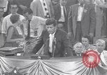 Image of Senator John Kennedy speaking  Chicago Illinois USA, 1956, second 44 stock footage video 65675037941
