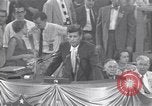Image of Senator John Kennedy speaking  Chicago Illinois USA, 1956, second 45 stock footage video 65675037941