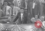 Image of Senator John Kennedy speaking  Chicago Illinois USA, 1956, second 46 stock footage video 65675037941