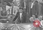 Image of Senator John Kennedy speaking  Chicago Illinois USA, 1956, second 50 stock footage video 65675037941