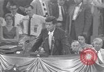 Image of Senator John Kennedy speaking  Chicago Illinois USA, 1956, second 52 stock footage video 65675037941