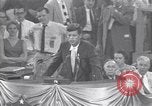 Image of Senator John Kennedy speaking  Chicago Illinois USA, 1956, second 53 stock footage video 65675037941