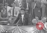 Image of Senator John Kennedy speaking  Chicago Illinois USA, 1956, second 55 stock footage video 65675037941