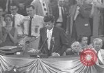 Image of Senator John Kennedy speaking  Chicago Illinois USA, 1956, second 58 stock footage video 65675037941