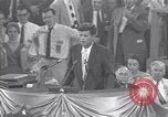 Image of Senator John Kennedy speaking  Chicago Illinois USA, 1956, second 59 stock footage video 65675037941
