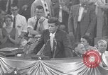 Image of Senator John Kennedy speaking  Chicago Illinois USA, 1956, second 61 stock footage video 65675037941