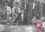 Image of Senator John Kennedy speaking  Chicago Illinois USA, 1956, second 62 stock footage video 65675037941