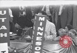 Image of Estes Kefauver speaks at convention Chicago Illinois USA, 1956, second 1 stock footage video 65675037942