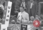 Image of Estes Kefauver speaks at convention Chicago Illinois USA, 1956, second 3 stock footage video 65675037942