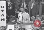 Image of Estes Kefauver speaks at convention Chicago Illinois USA, 1956, second 4 stock footage video 65675037942