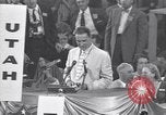 Image of Estes Kefauver speaks at convention Chicago Illinois USA, 1956, second 5 stock footage video 65675037942