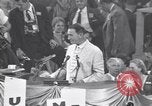 Image of Estes Kefauver speaks at convention Chicago Illinois USA, 1956, second 8 stock footage video 65675037942