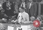 Image of Estes Kefauver speaks at convention Chicago Illinois USA, 1956, second 9 stock footage video 65675037942