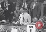 Image of Estes Kefauver speaks at convention Chicago Illinois USA, 1956, second 10 stock footage video 65675037942
