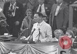 Image of Estes Kefauver speaks at convention Chicago Illinois USA, 1956, second 11 stock footage video 65675037942