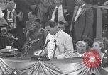 Image of Estes Kefauver speaks at convention Chicago Illinois USA, 1956, second 13 stock footage video 65675037942