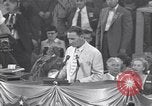 Image of Estes Kefauver speaks at convention Chicago Illinois USA, 1956, second 14 stock footage video 65675037942