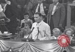 Image of Estes Kefauver speaks at convention Chicago Illinois USA, 1956, second 15 stock footage video 65675037942