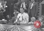 Image of Estes Kefauver speaks at convention Chicago Illinois USA, 1956, second 17 stock footage video 65675037942