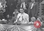 Image of Estes Kefauver speaks at convention Chicago Illinois USA, 1956, second 18 stock footage video 65675037942