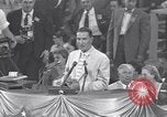 Image of Estes Kefauver speaks at convention Chicago Illinois USA, 1956, second 19 stock footage video 65675037942