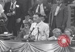 Image of Estes Kefauver speaks at convention Chicago Illinois USA, 1956, second 20 stock footage video 65675037942
