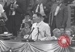 Image of Estes Kefauver speaks at convention Chicago Illinois USA, 1956, second 21 stock footage video 65675037942
