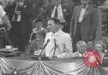 Image of Estes Kefauver speaks at convention Chicago Illinois USA, 1956, second 22 stock footage video 65675037942
