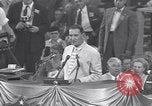 Image of Estes Kefauver speaks at convention Chicago Illinois USA, 1956, second 23 stock footage video 65675037942