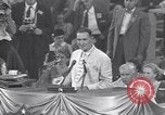 Image of Estes Kefauver speaks at convention Chicago Illinois USA, 1956, second 24 stock footage video 65675037942