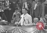 Image of Estes Kefauver speaks at convention Chicago Illinois USA, 1956, second 25 stock footage video 65675037942