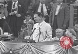 Image of Estes Kefauver speaks at convention Chicago Illinois USA, 1956, second 26 stock footage video 65675037942