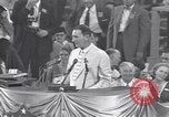 Image of Estes Kefauver speaks at convention Chicago Illinois USA, 1956, second 27 stock footage video 65675037942