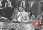 Image of Estes Kefauver speaks at convention Chicago Illinois USA, 1956, second 29 stock footage video 65675037942