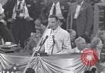 Image of Estes Kefauver speaks at convention Chicago Illinois USA, 1956, second 30 stock footage video 65675037942
