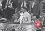 Image of Estes Kefauver speaks at convention Chicago Illinois USA, 1956, second 31 stock footage video 65675037942