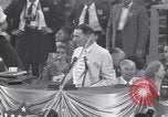 Image of Estes Kefauver speaks at convention Chicago Illinois USA, 1956, second 32 stock footage video 65675037942