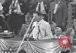 Image of Estes Kefauver speaks at convention Chicago Illinois USA, 1956, second 33 stock footage video 65675037942