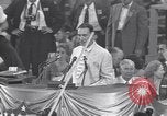 Image of Estes Kefauver speaks at convention Chicago Illinois USA, 1956, second 34 stock footage video 65675037942