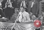 Image of Estes Kefauver speaks at convention Chicago Illinois USA, 1956, second 35 stock footage video 65675037942
