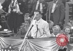Image of Estes Kefauver speaks at convention Chicago Illinois USA, 1956, second 36 stock footage video 65675037942