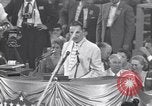 Image of Estes Kefauver speaks at convention Chicago Illinois USA, 1956, second 37 stock footage video 65675037942