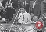 Image of Estes Kefauver speaks at convention Chicago Illinois USA, 1956, second 38 stock footage video 65675037942