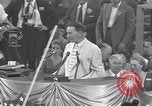 Image of Estes Kefauver speaks at convention Chicago Illinois USA, 1956, second 39 stock footage video 65675037942