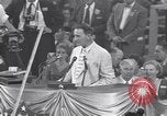 Image of Estes Kefauver speaks at convention Chicago Illinois USA, 1956, second 40 stock footage video 65675037942