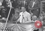 Image of Estes Kefauver speaks at convention Chicago Illinois USA, 1956, second 41 stock footage video 65675037942