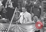 Image of Estes Kefauver speaks at convention Chicago Illinois USA, 1956, second 43 stock footage video 65675037942