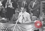 Image of Estes Kefauver speaks at convention Chicago Illinois USA, 1956, second 46 stock footage video 65675037942