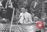 Image of Estes Kefauver speaks at convention Chicago Illinois USA, 1956, second 47 stock footage video 65675037942
