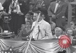 Image of Estes Kefauver speaks at convention Chicago Illinois USA, 1956, second 49 stock footage video 65675037942